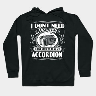 Accordion Therapy Hoodie